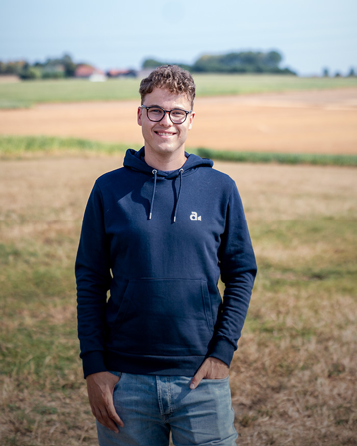 Portret van Louis Lermytte